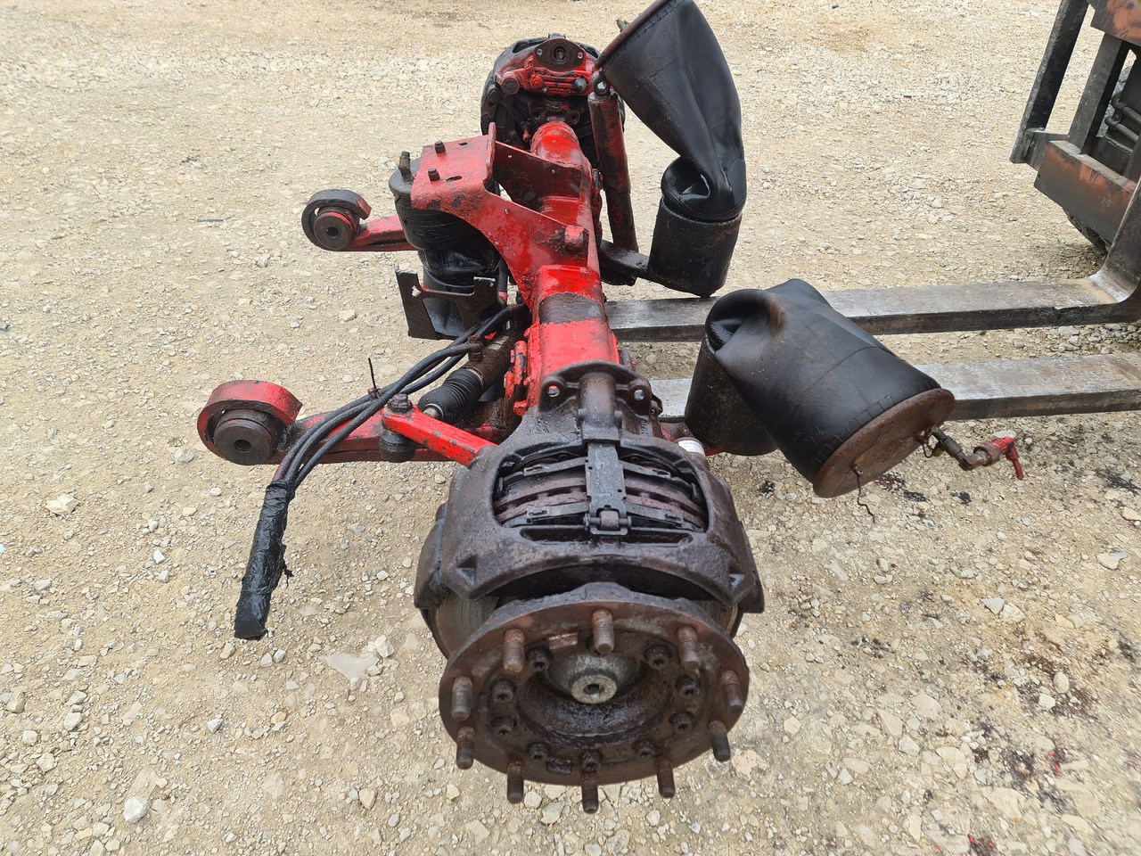 SCANIA REAR STEERING AXLE / 6x2 - Eje y piezas: foto 2 SCANIA REAR STEERING AXLE / 6x2 - Eje y piezas: foto 2