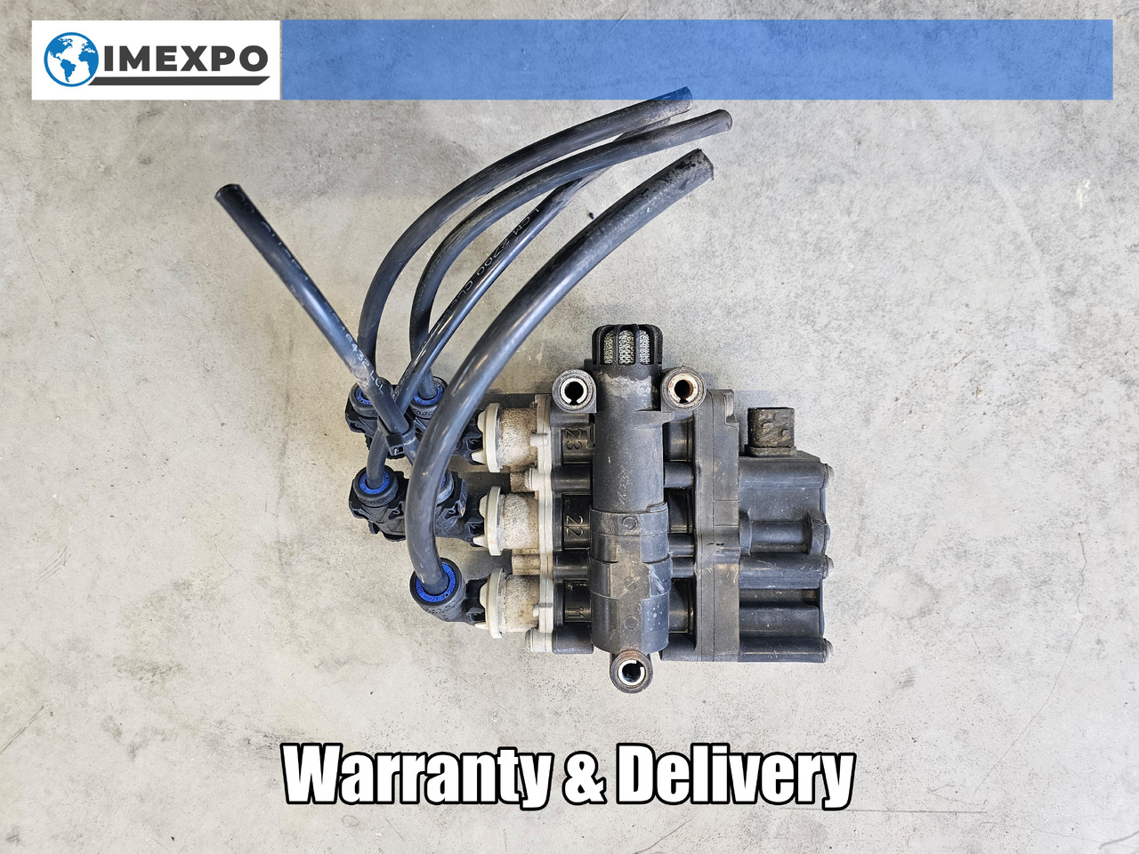 SCANIA S, R, P, G / ECAS CONTROL VALVE / 1889795 - Válvula de freno: foto 1 SCANIA S, R, P, G / ECAS CONTROL VALVE / 1889795 - Válvula de freno: foto 1