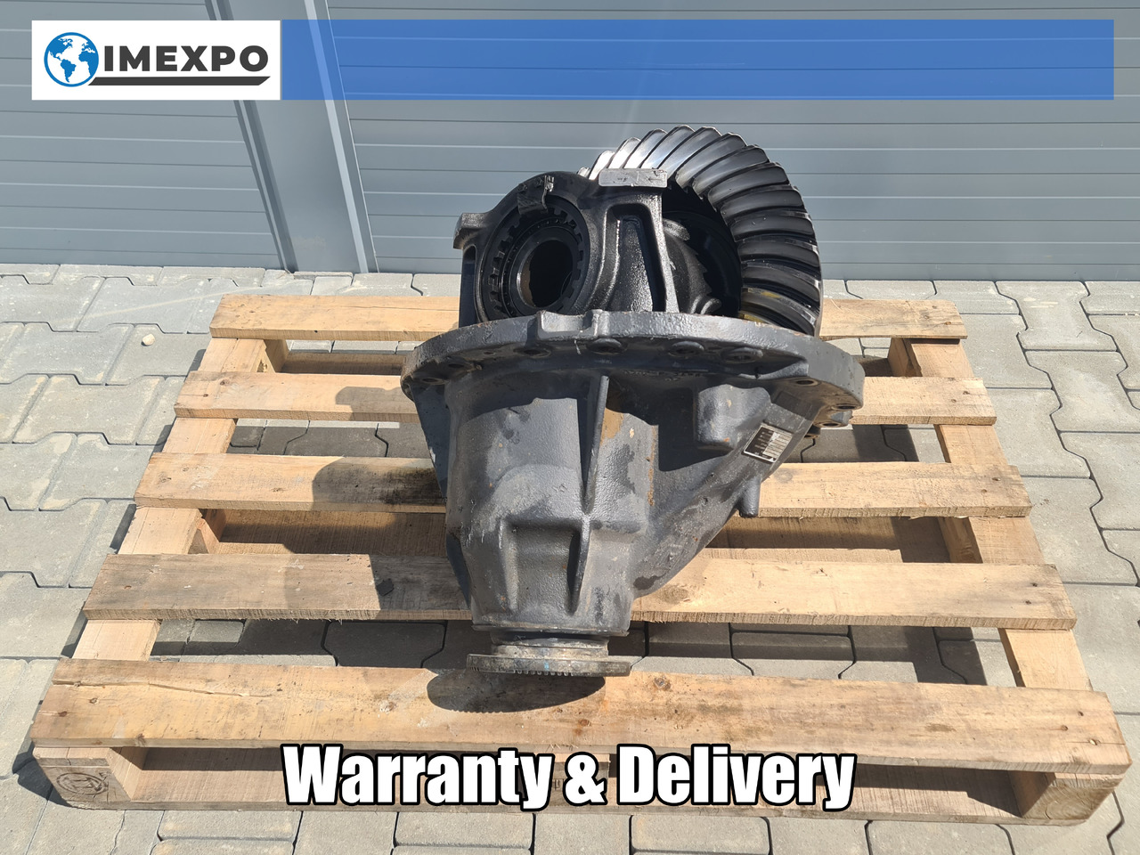 VOLVO DIFFERENTIAL DIFF / MS18X / RSS1360 / RATIO 2.85 37-13 / WORLDWIDE DELIVERY - Eje posterior: foto 1 VOLVO DIFFERENTIAL DIFF / MS18X / RSS1360 / RATIO 2.85 37-13 / WORLDWIDE DELIVERY - Eje posterior: foto 1