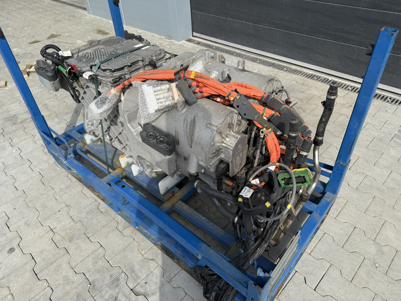 VOLVO FH FM FMX ELECTRIC / MOTOR + GEARBOX / EPT2412 / COMPLETE - Motor: foto 5 VOLVO FH FM FMX ELECTRIC / MOTOR + GEARBOX / EPT2412 / COMPLETE - Motor: foto 5