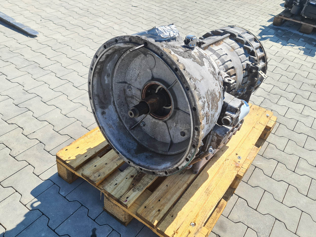VOLVO FH FM GEARBOX / VT1906PT / POWERTRONIC / WORLDWIDE DELIVERY - Caja de cambios: foto 3 VOLVO FH FM GEARBOX / VT1906PT / POWERTRONIC / WORLDWIDE DELIVERY - Caja de cambios: foto 3