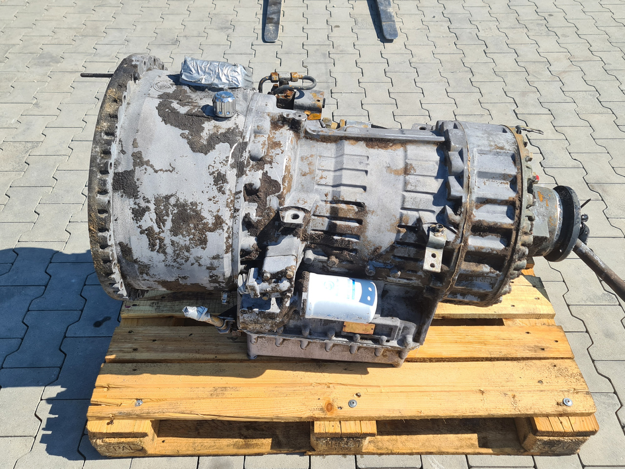 VOLVO FH FM GEARBOX / VT1906PT / POWERTRONIC / WORLDWIDE DELIVERY - Caja de cambios: foto 4 VOLVO FH FM GEARBOX / VT1906PT / POWERTRONIC / WORLDWIDE DELIVERY - Caja de cambios: foto 4