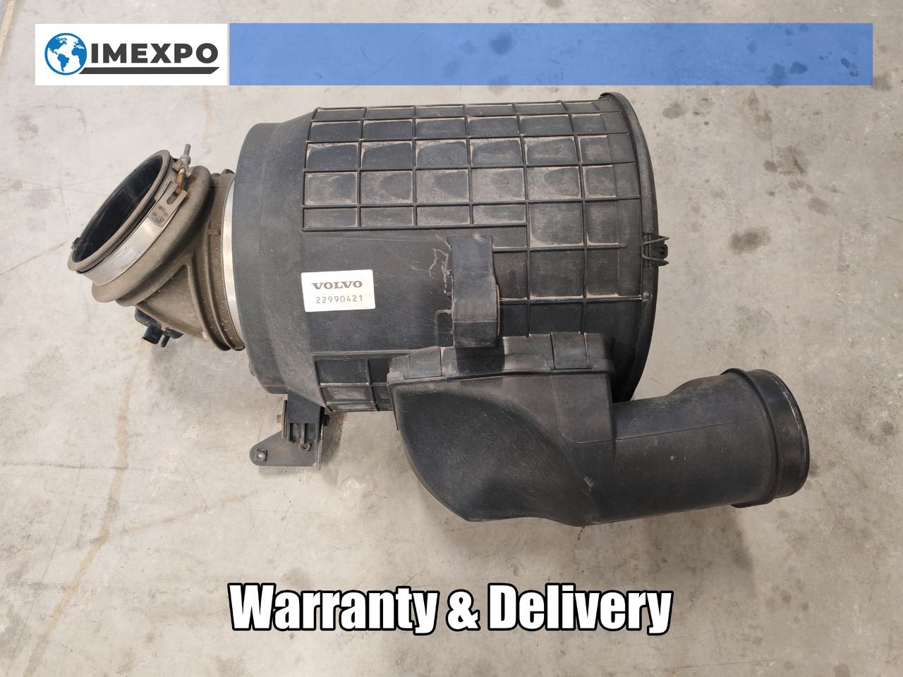 VOLVO FH5 FM5 EURO 6 / COMPLETE AIR FILTER / 22990421 - Filtro de aire: foto 1 VOLVO FH5 FM5 EURO 6 / COMPLETE AIR FILTER / 22990421 - Filtro de aire: foto 1