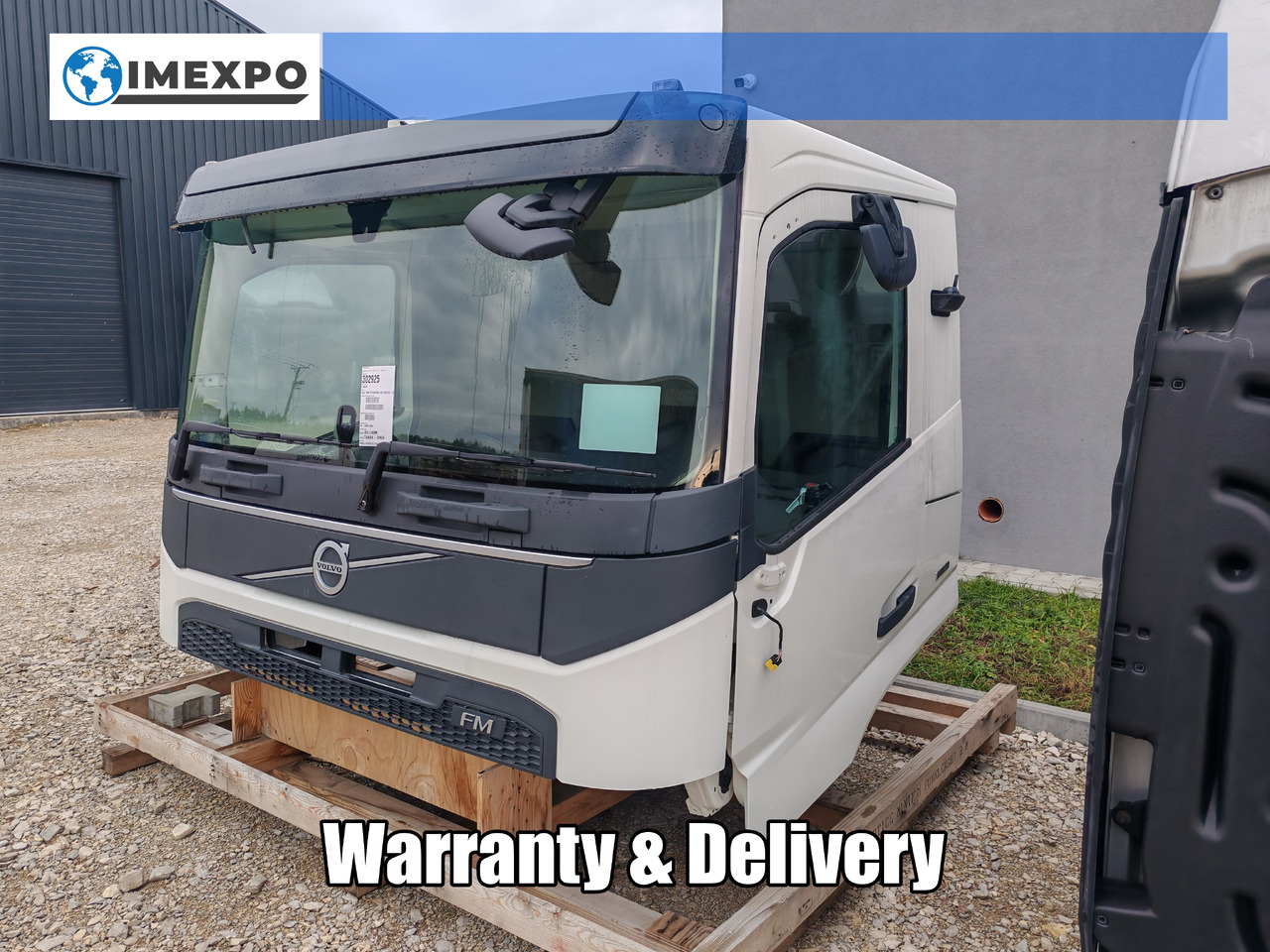 VOLVO FM5 FMX LOW DAY CAB CABINE / COLOR: 91107 / BRAND NEW - Cabina: foto 1 VOLVO FM5 FMX LOW DAY CAB CABINE / COLOR: 91107 / BRAND NEW - Cabina: foto 1