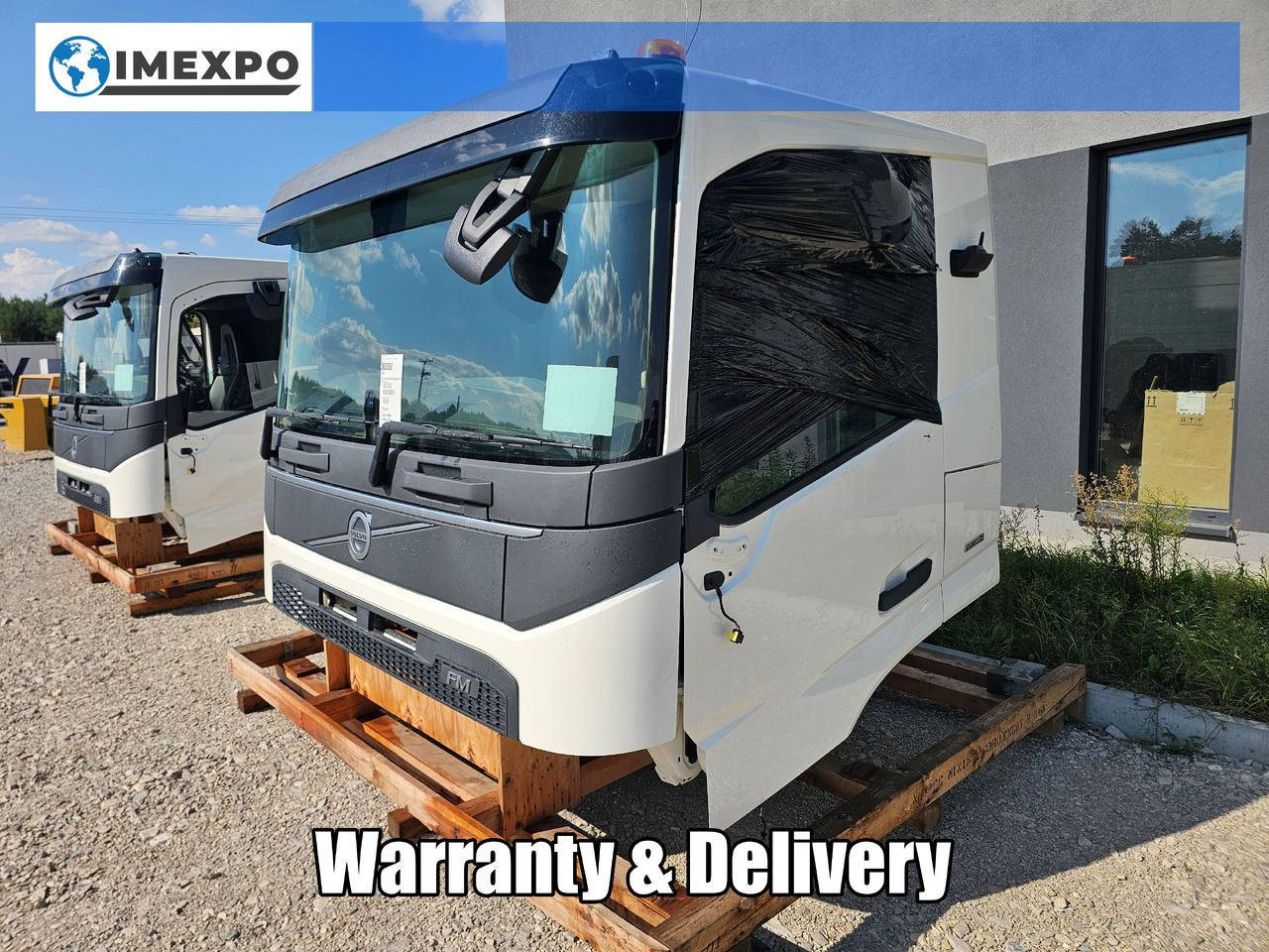 VOLVO FM5 FMX LOW DAY CAB / FULLY COMPLETE / BRAND NEW - Cabina: foto 1 VOLVO FM5 FMX LOW DAY CAB / FULLY COMPLETE / BRAND NEW - Cabina: foto 1