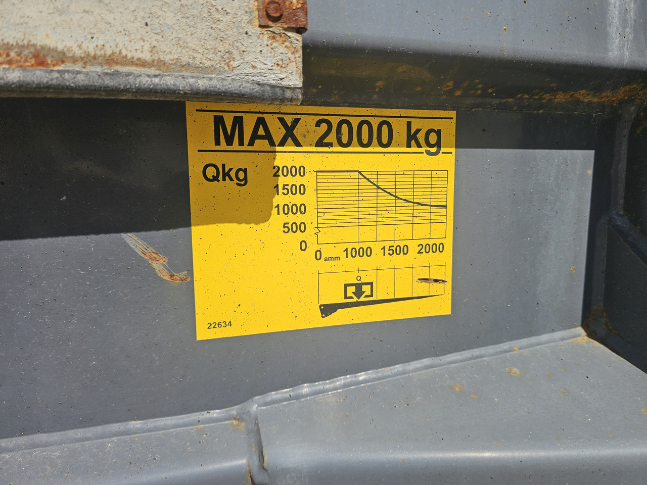 ZEPRO Z 2000-175 MA / 2019 / 2000kg - Trampilla elevadora: foto 3 ZEPRO Z 2000-175 MA / 2019 / 2000kg - Trampilla elevadora: foto 3