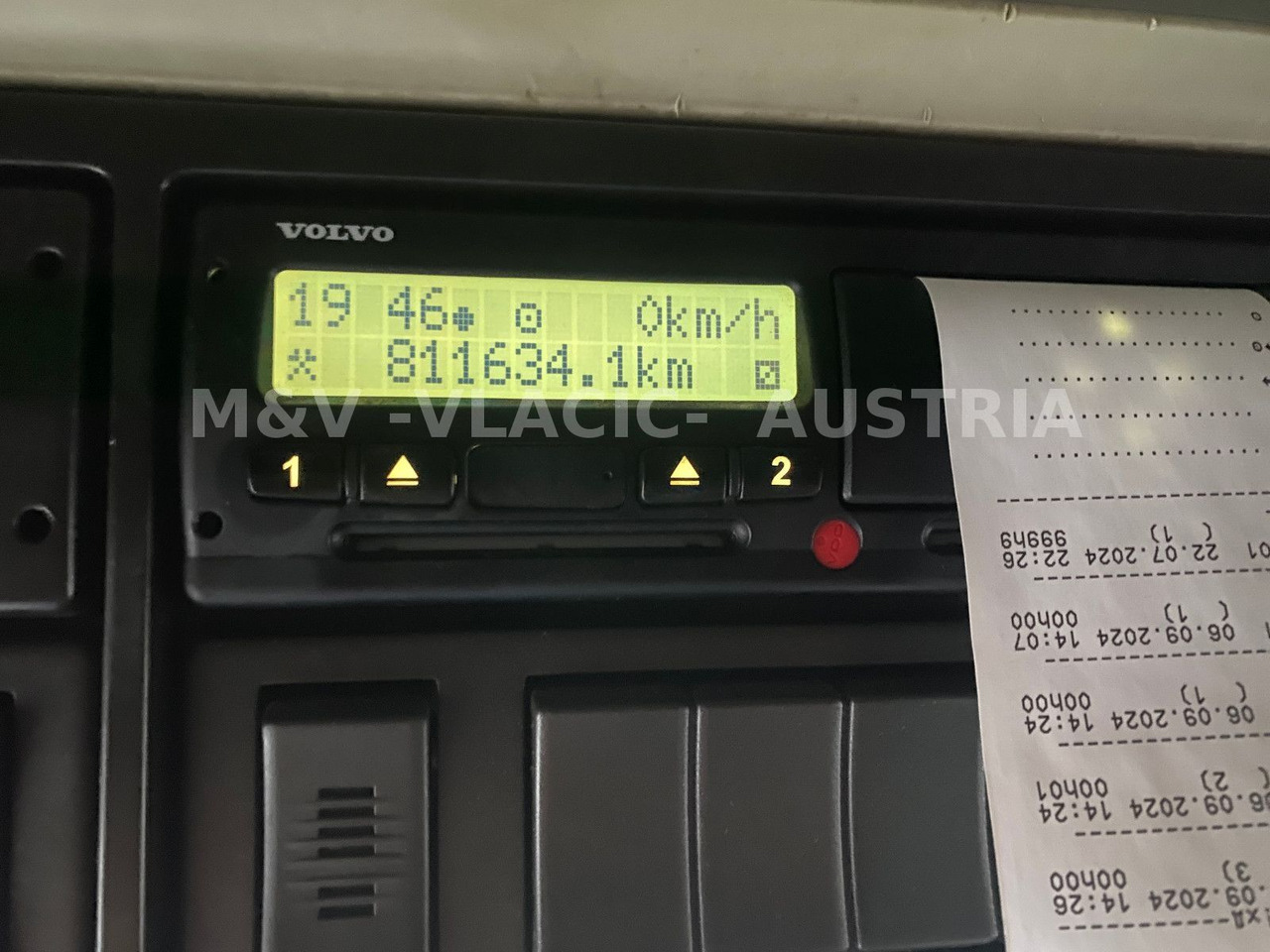 Volvo FH 460 Mega -Lowliner - Cabeza tractora: foto 4 Volvo FH 460 Mega -Lowliner - Cabeza tractora: foto 4