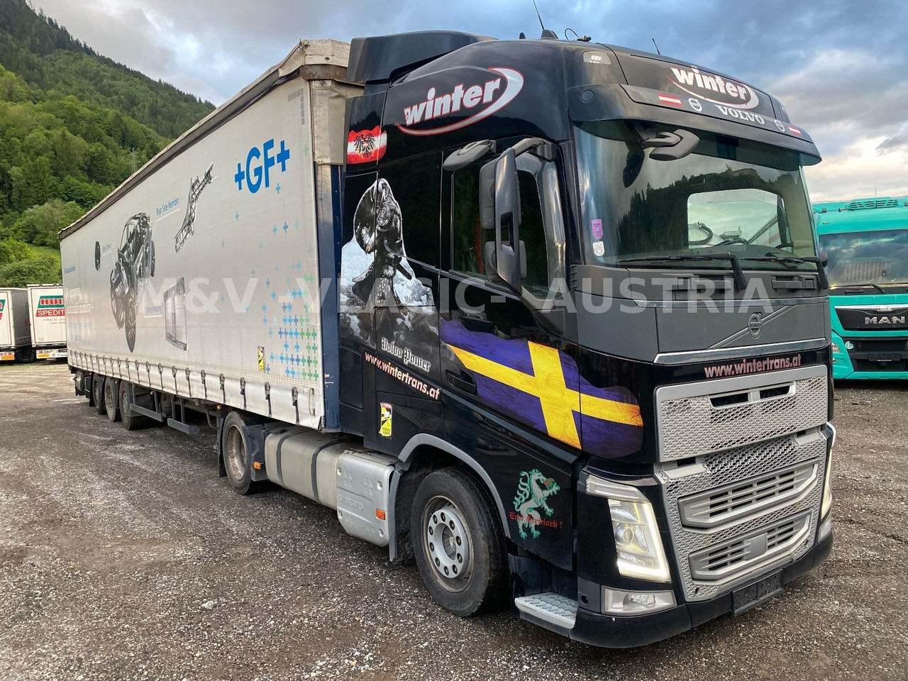 Volvo FH 460 Mega -Lowliner - Cabeza tractora: foto 2 Volvo FH 460 Mega -Lowliner - Cabeza tractora: foto 2
