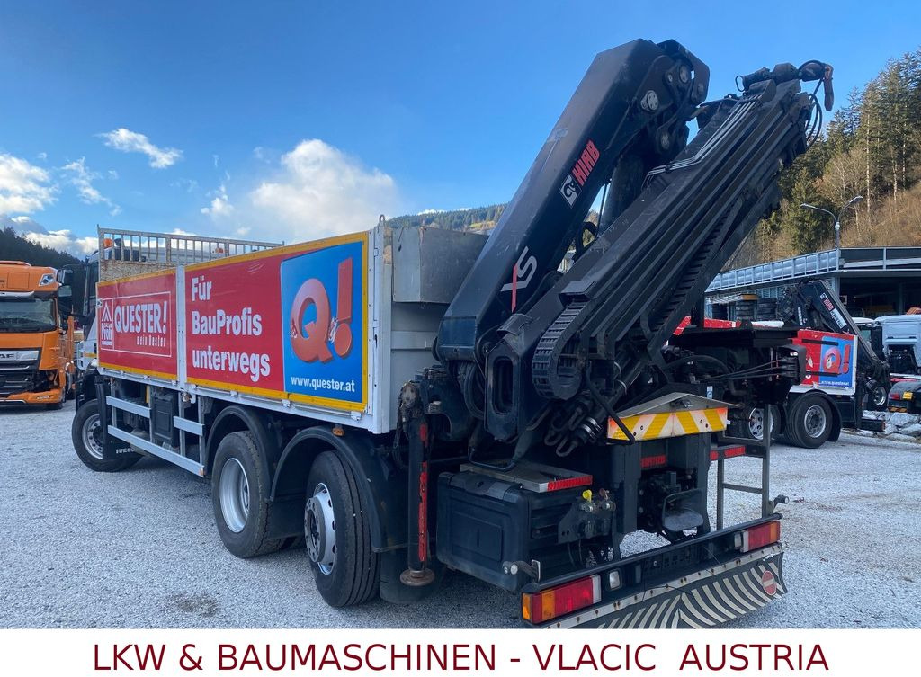 Iveco Stralis 360 Kran HIAB 166 Lift/Lenk Achsen 6x2 - Camión caja abierta, Camión grúa: foto 3 Iveco Stralis 360 Kran HIAB 166 Lift/Lenk Achsen 6x2 - Camión caja abierta, Camión grúa: foto 3