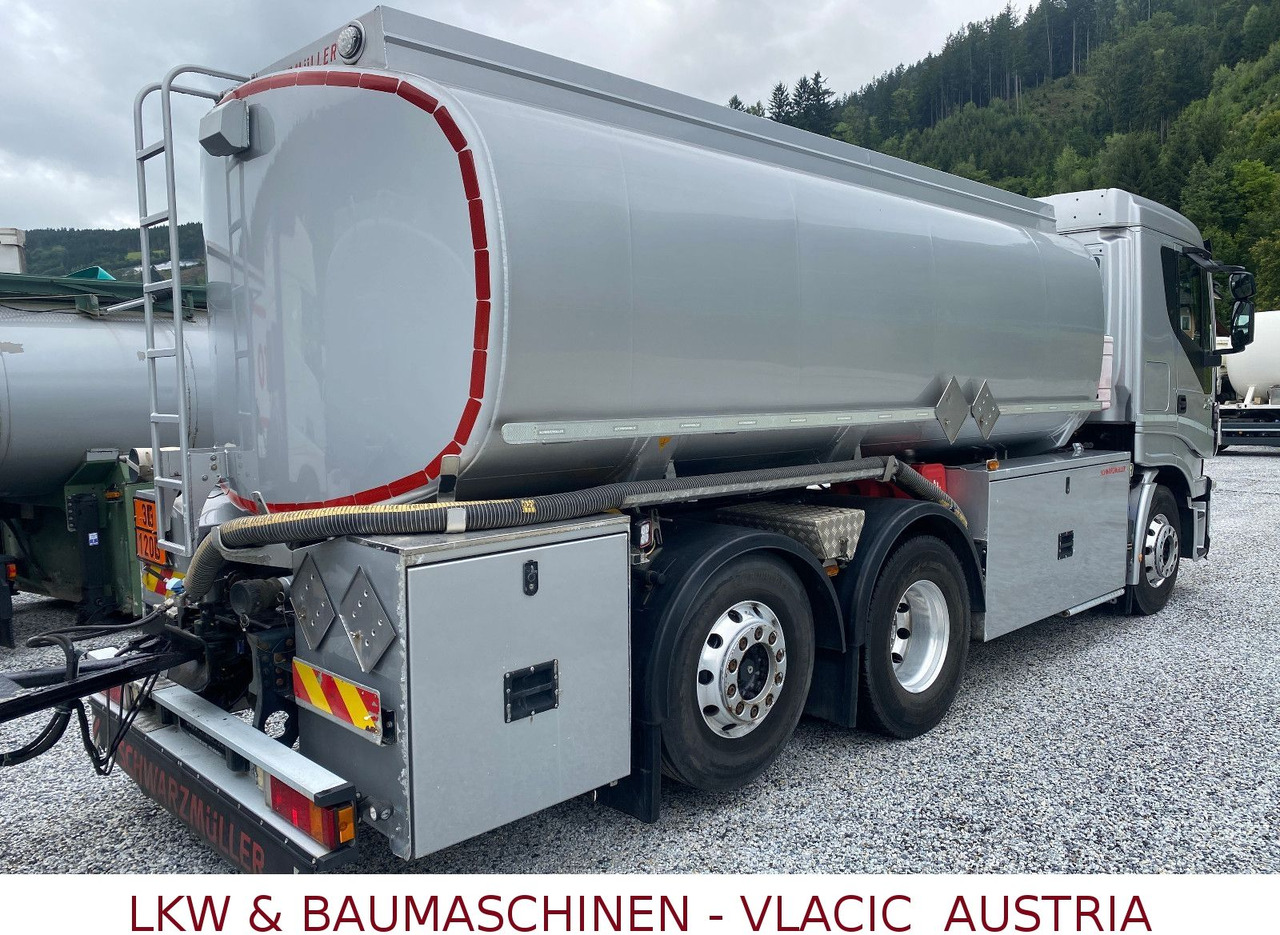 Iveco Stralis 460 Benz/Diesel Schwarzmüller-Kompletzug - Camión cisterna: foto 3 Iveco Stralis 460 Benz/Diesel Schwarzmüller-Kompletzug - Camión cisterna: foto 3