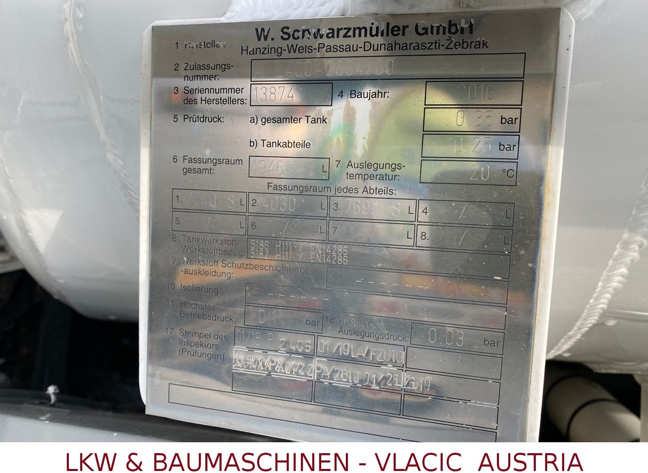 Camión cisterna Iveco Stralis 460 Benz/Diesel Schwarzmüller-Kompletzug: foto 10 Camión cisterna Iveco Stralis 460 Benz/Diesel Schwarzmüller-Kompletzug: foto 10