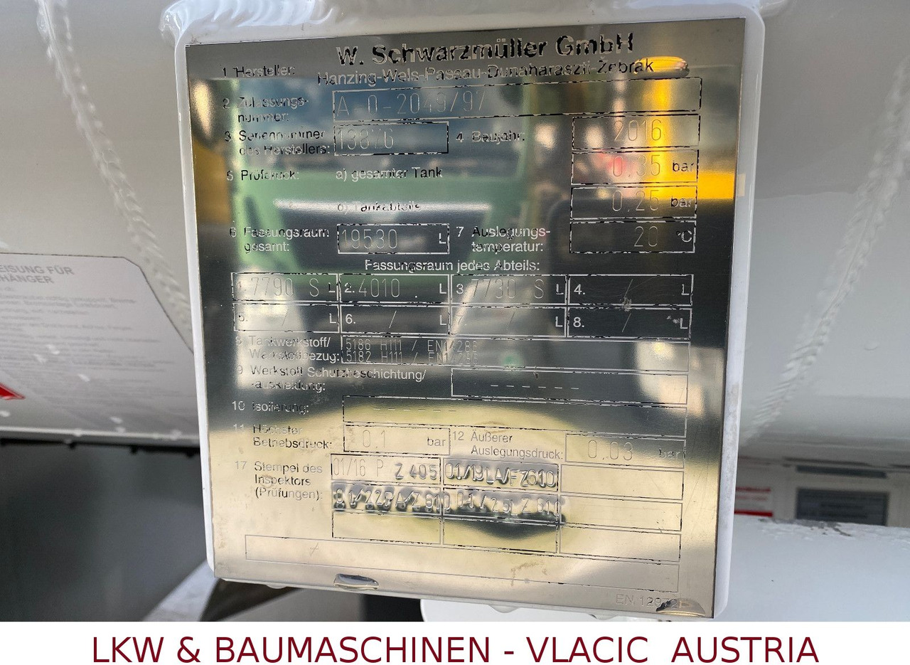 Camión cisterna Iveco Stralis 460 Benz/Diesel Schwarzmüller-Kompletzug: foto 16 Camión cisterna Iveco Stralis 460 Benz/Diesel Schwarzmüller-Kompletzug: foto 16