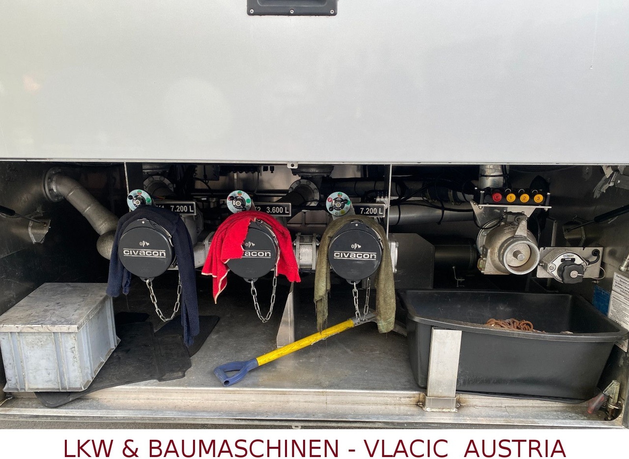 Camión cisterna Iveco Stralis 460 Benz/Diesel Schwarzmüller-Kompletzug: foto 20 Camión cisterna Iveco Stralis 460 Benz/Diesel Schwarzmüller-Kompletzug: foto 20