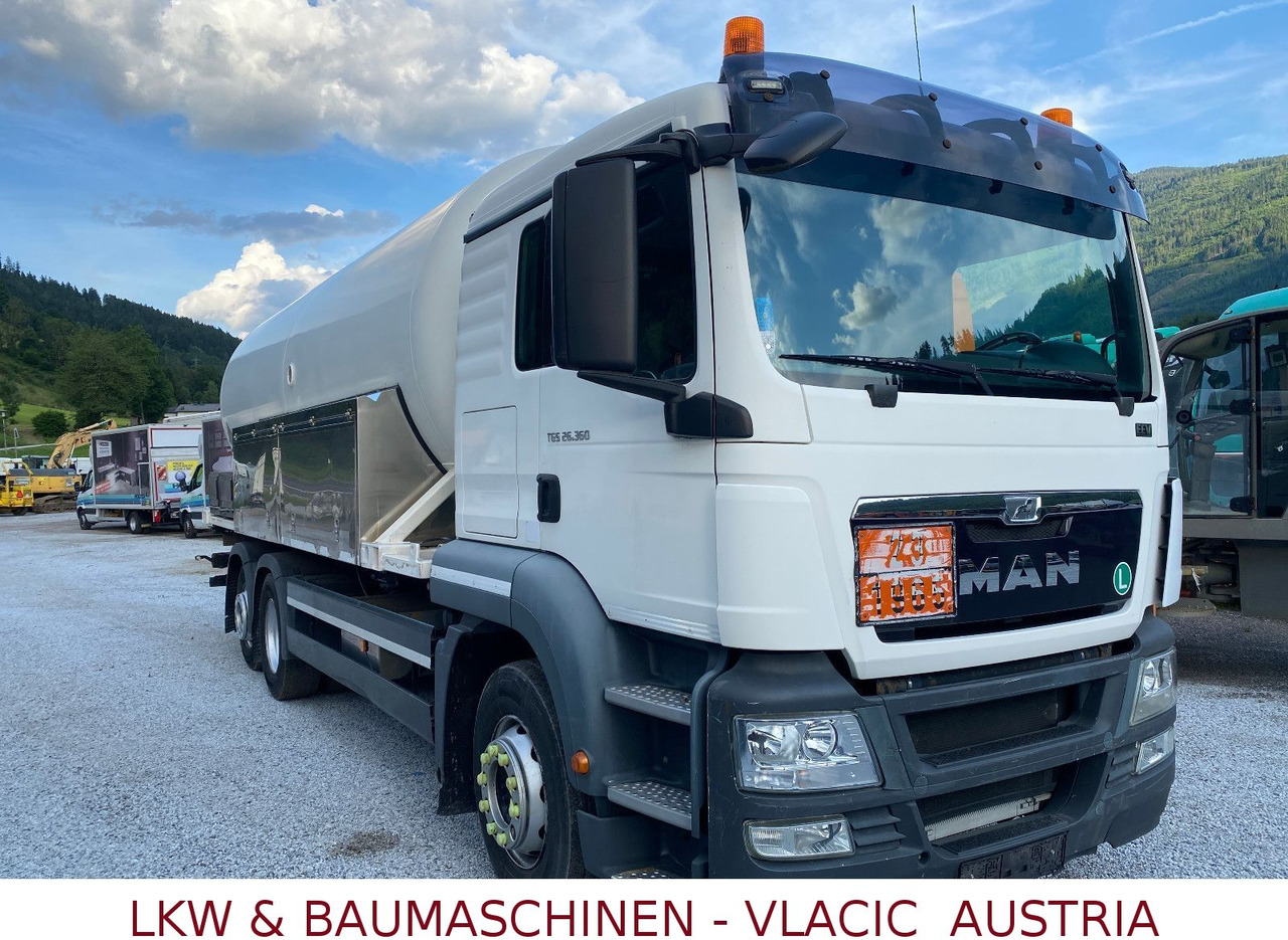 MAN TGS 26.360 euro5 eev  Gastank - Camión cisterna: foto 2 MAN TGS 26.360 euro5 eev  Gastank - Camión cisterna: foto 2