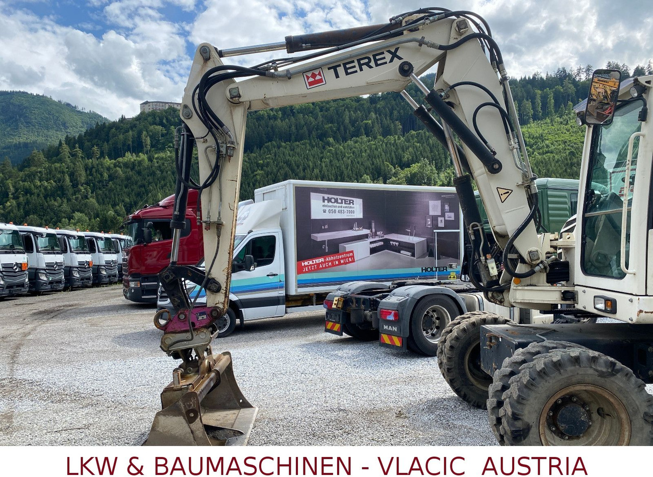 Terex TW 110 Mobilbagger inkl.4Löffeln - Excavadora de ruedas: foto 3 Terex TW 110 Mobilbagger inkl.4Löffeln - Excavadora de ruedas: foto 3