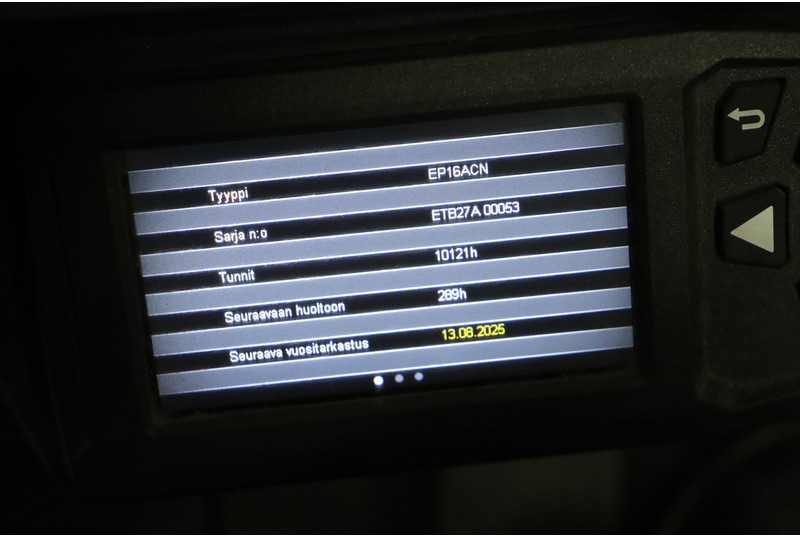 Carretilla elevadora eléctrica Caterpillar EP16ACN: foto 10 Carretilla elevadora eléctrica Caterpillar EP16ACN: foto 10