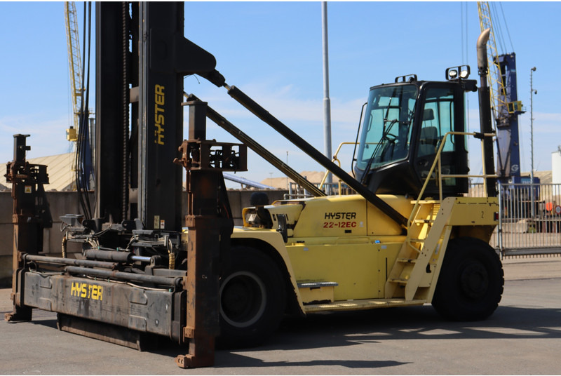 Hyster H22XM-12EC - Carretilla para contenedores: foto 5 Hyster H22XM-12EC - Carretilla para contenedores: foto 5
