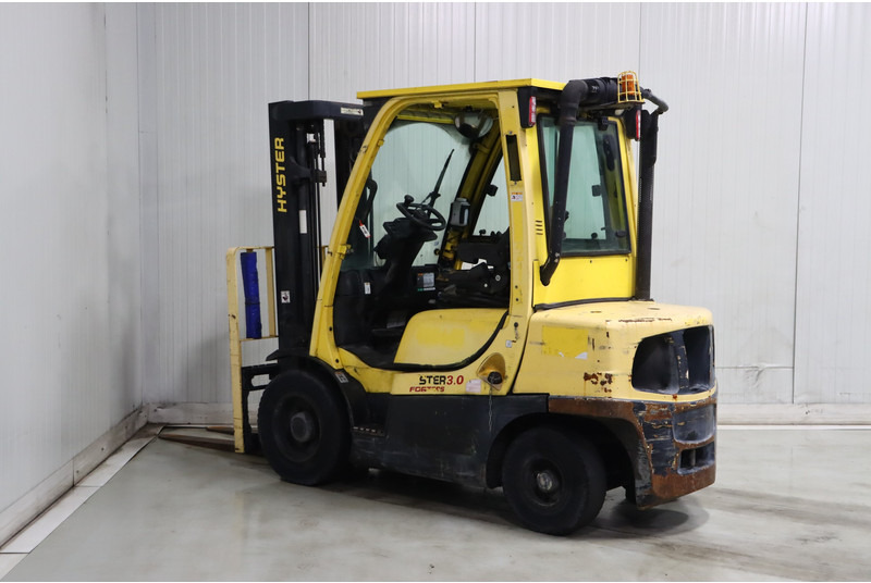 Hyster H3.0FT - Carretilla elevadora diésel: foto 5 Hyster H3.0FT - Carretilla elevadora diésel: foto 5
