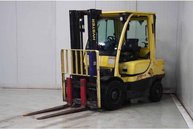 Hyster H3.0FT - Carretilla elevadora diésel: foto 4 Hyster H3.0FT - Carretilla elevadora diésel: foto 4
