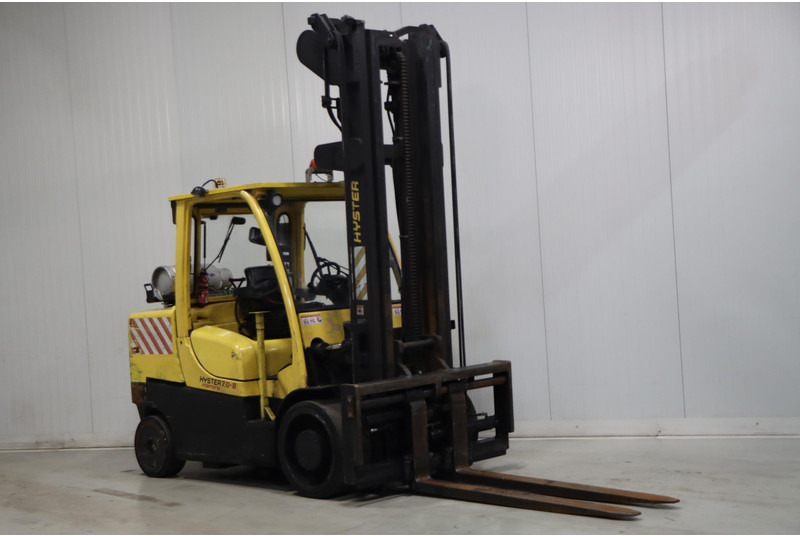 Hyster S7.0FT-8 - Carretilla elevadora de gas: foto 1 Hyster S7.0FT-8 - Carretilla elevadora de gas: foto 1