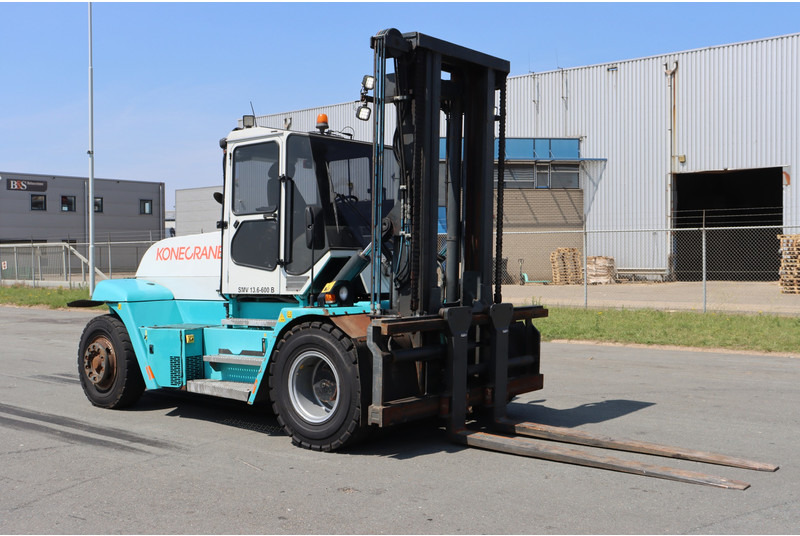 KONECRANES 13.6-600B - Carretilla elevadora diésel: foto 1 KONECRANES 13.6-600B - Carretilla elevadora diésel: foto 1