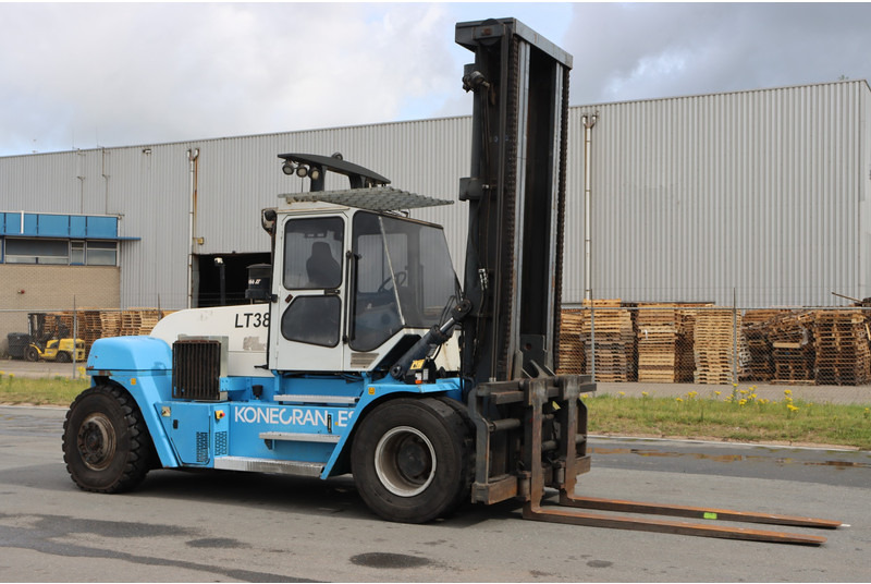 KONECRANES 15-1200B - Carretilla elevadora diésel: foto 1 KONECRANES 15-1200B - Carretilla elevadora diésel: foto 1