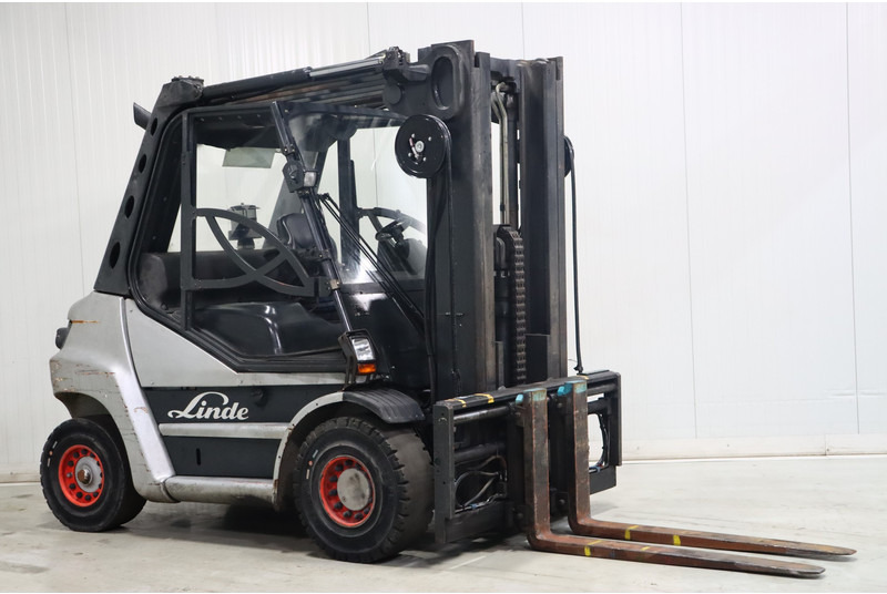 Linde H50D - Carretilla elevadora diésel: foto 1 Linde H50D - Carretilla elevadora diésel: foto 1