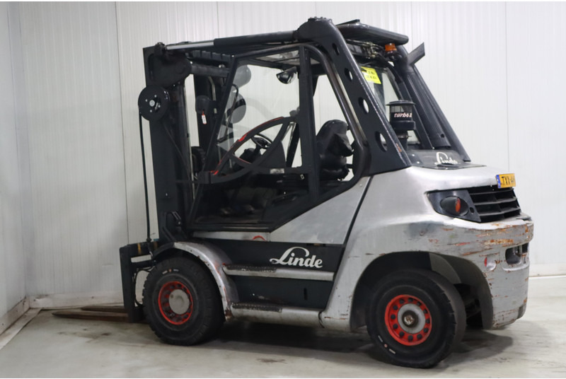 Linde H50D - Carretilla elevadora diésel: foto 5 Linde H50D - Carretilla elevadora diésel: foto 5