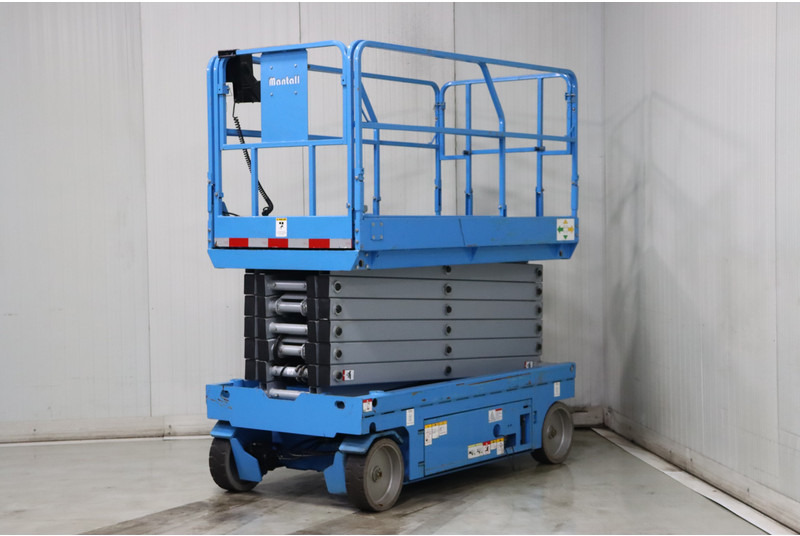 Mantall XE140W - Plataforma de tijeras: foto 4 Mantall XE140W - Plataforma de tijeras: foto 4