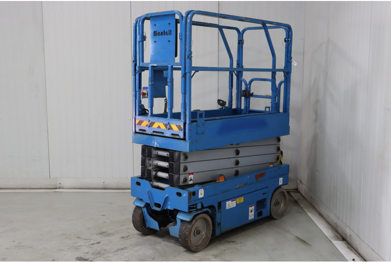 Mantall XE80N - Plataforma de tijeras: foto 4 Mantall XE80N - Plataforma de tijeras: foto 4