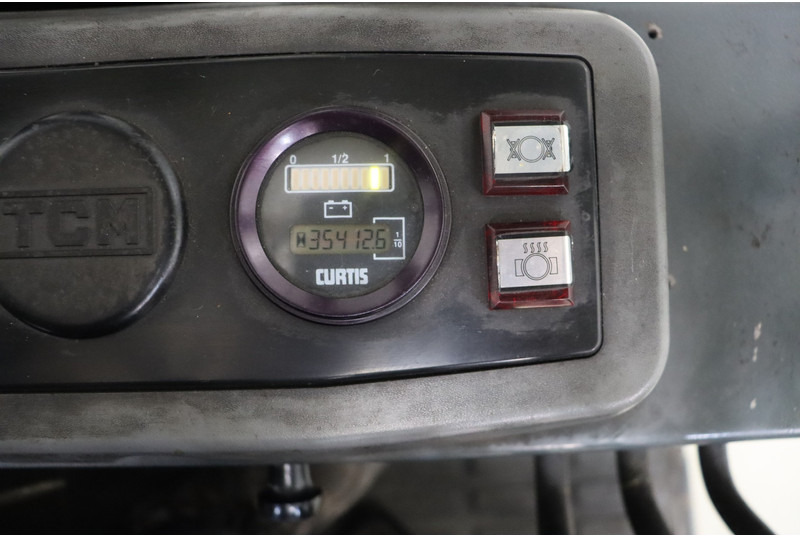 TCM FTB18 - Carretilla elevadora eléctrica: foto 3 TCM FTB18 - Carretilla elevadora eléctrica: foto 3