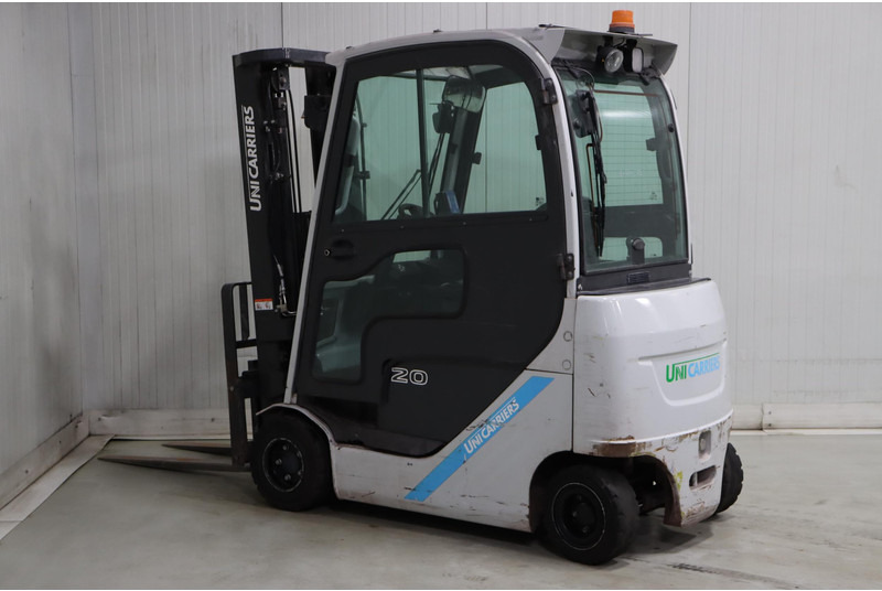 UniCarriers JAG2N1L20Q - Carretilla elevadora eléctrica: foto 4 UniCarriers JAG2N1L20Q - Carretilla elevadora eléctrica: foto 4