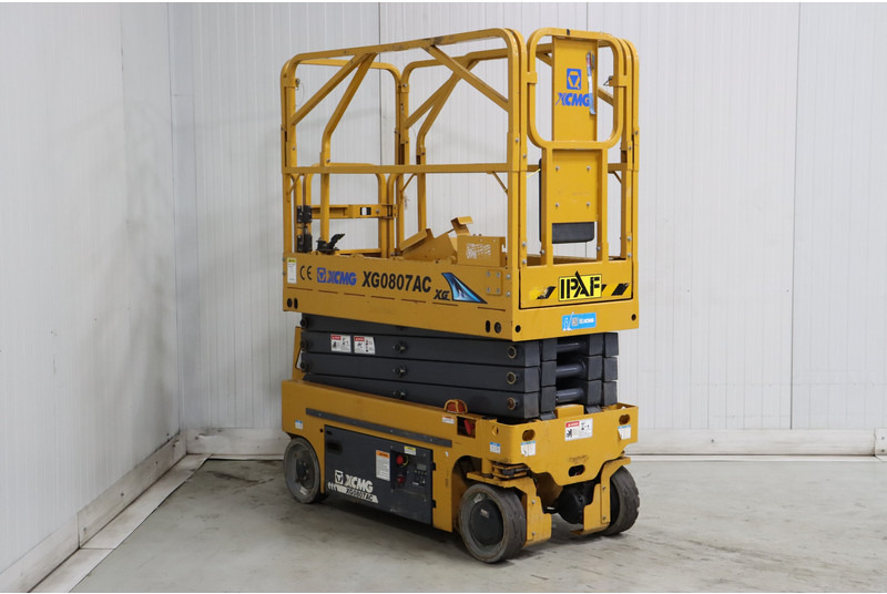 XCMG XG0807AC - Plataforma de tijeras: foto 1 XCMG XG0807AC - Plataforma de tijeras: foto 1