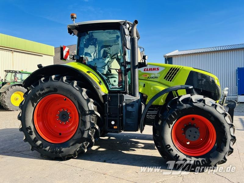 CLAAS Axion 870 - Tractor: foto 5 CLAAS Axion 870 - Tractor: foto 5