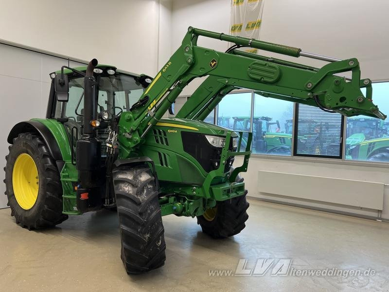 John Deere 6145M - Tractor: foto 2 John Deere 6145M - Tractor: foto 2