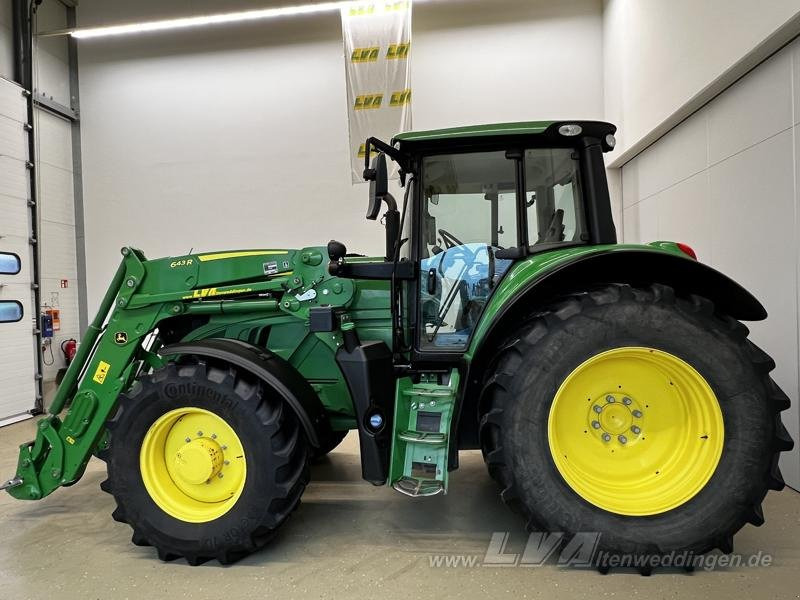 John Deere 6145M - Tractor: foto 3 John Deere 6145M - Tractor: foto 3