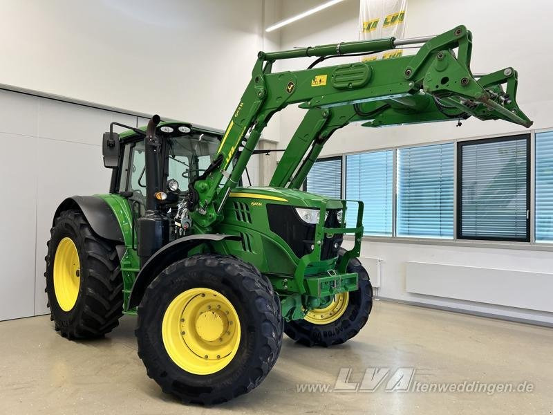 John Deere 6145M - Tractor: foto 2 John Deere 6145M - Tractor: foto 2