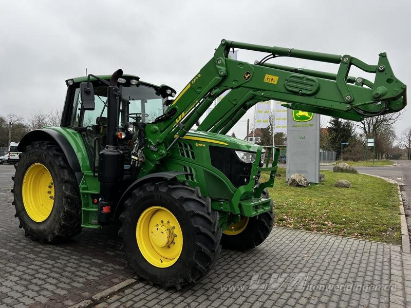 John Deere 6145M - Tractor: foto 1 John Deere 6145M - Tractor: foto 1