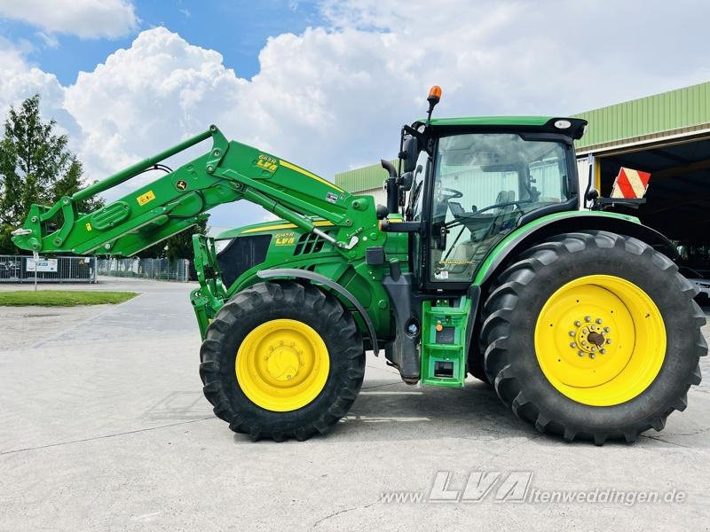 John Deere 6145R - Tractor: foto 3 John Deere 6145R - Tractor: foto 3