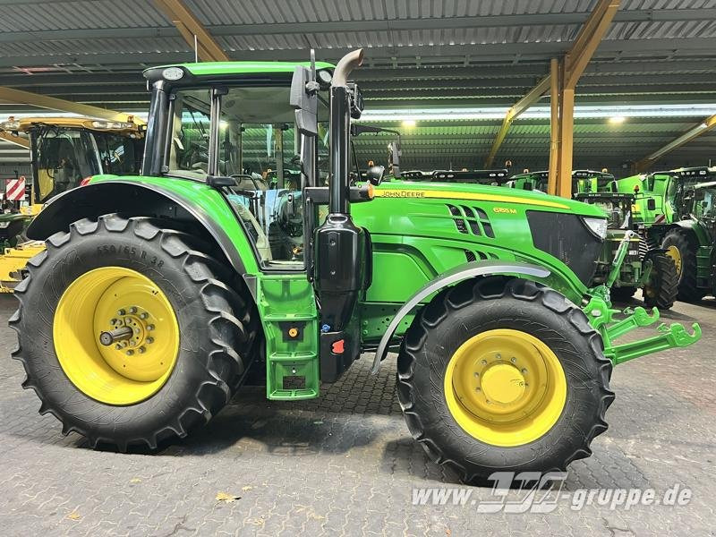John Deere 6155M - Tractor: foto 4 John Deere 6155M - Tractor: foto 4