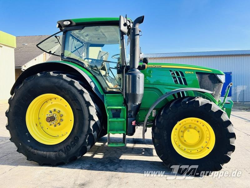 Tractor John Deere 6195R: foto 6