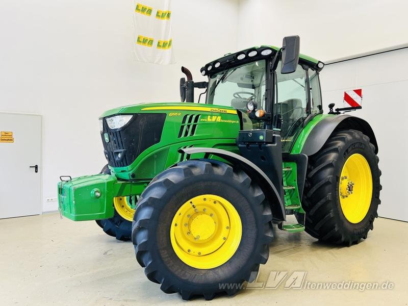 John Deere 6195R DirectDrive - Tractor: foto 1 John Deere 6195R DirectDrive - Tractor: foto 1