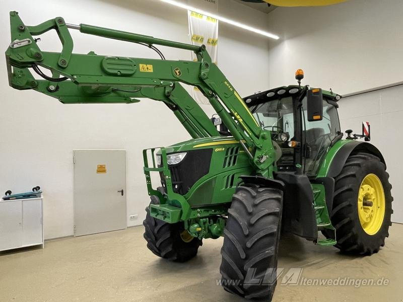John Deere 6195R DirectDrive MIT FRONTLADER - Tractor: foto 1 John Deere 6195R DirectDrive MIT FRONTLADER - Tractor: foto 1