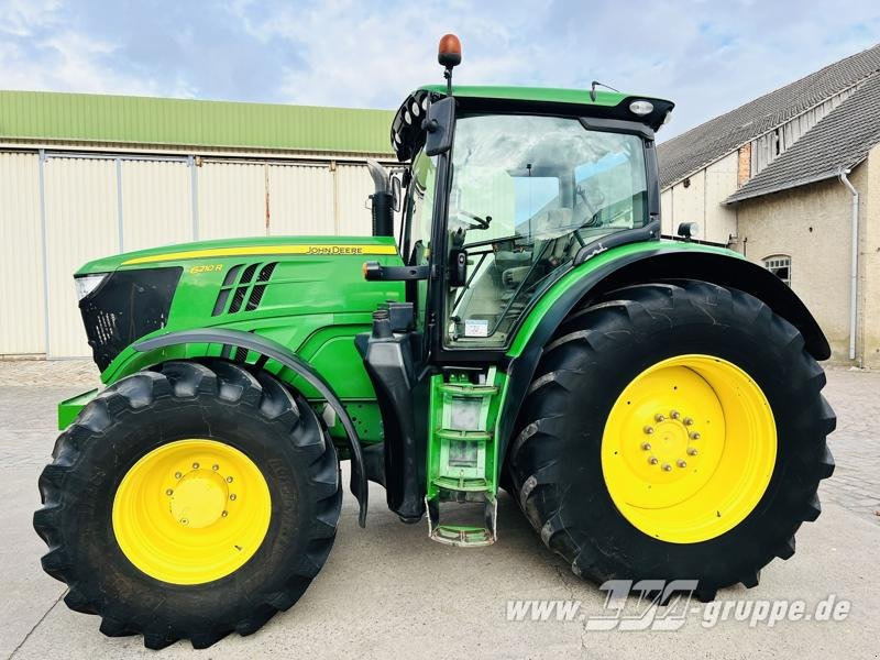 John Deere 6210R - Tractor: foto 4 John Deere 6210R - Tractor: foto 4