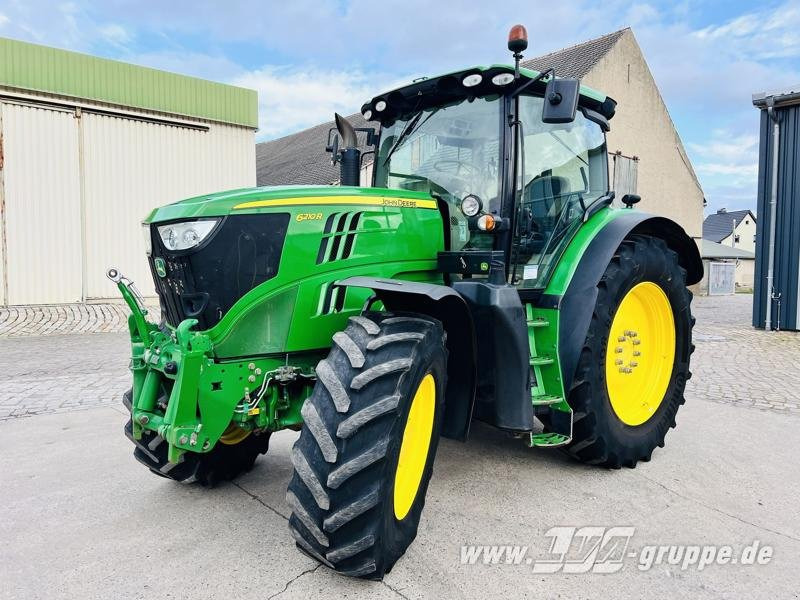 John Deere 6210R - Tractor: foto 1 John Deere 6210R - Tractor: foto 1