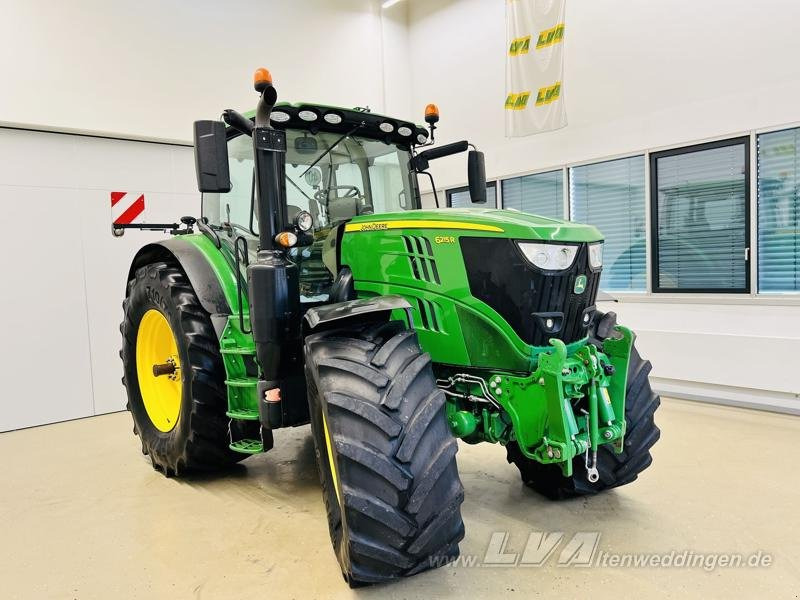 Tractor John Deere 6215R: foto 10 Tractor John Deere 6215R: foto 10