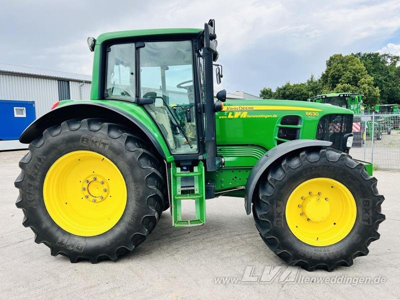 John Deere 6630 PREMIUM - Tractor: foto 4 John Deere 6630 PREMIUM - Tractor: foto 4