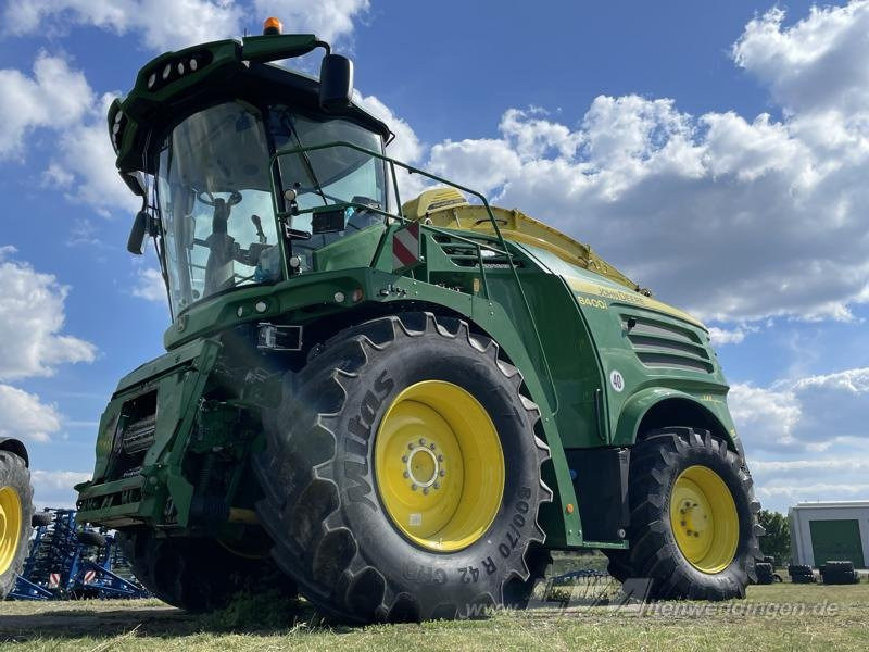 John Deere 8400 - Cosechadora de forraje: foto 3 John Deere 8400 - Cosechadora de forraje: foto 3