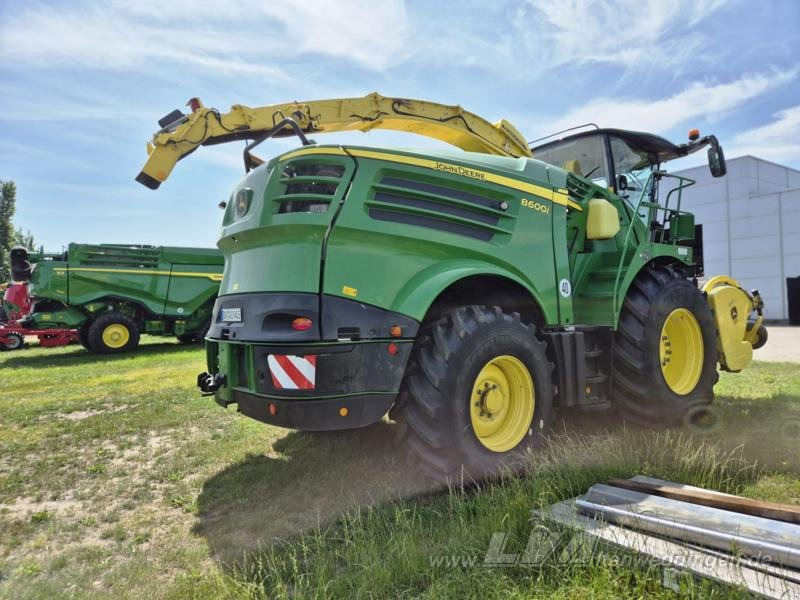 John Deere 8600i - Cosechadora de forraje: foto 3 John Deere 8600i - Cosechadora de forraje: foto 3