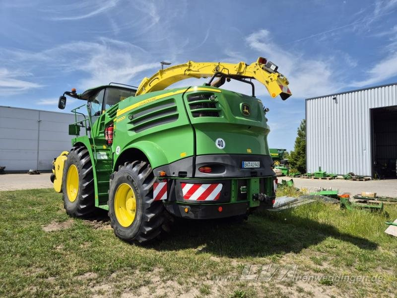 John Deere 8600i - Cosechadora de forraje: foto 4 John Deere 8600i - Cosechadora de forraje: foto 4
